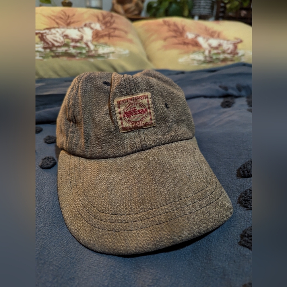 Vintage RRL Double RL Work Cap